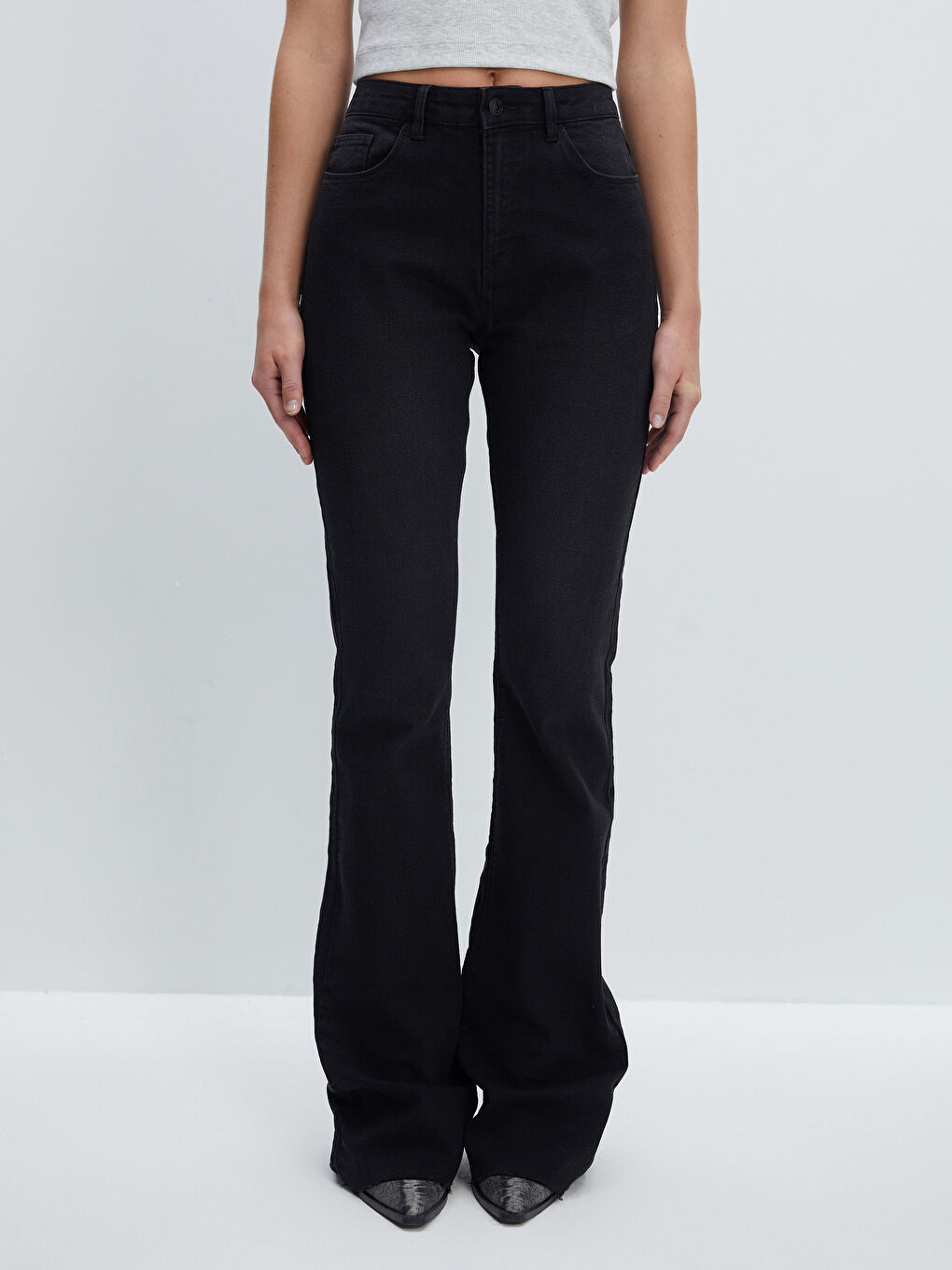 LCW Jeans Mars Flare Ženske Farmerke -W42269Z8-327