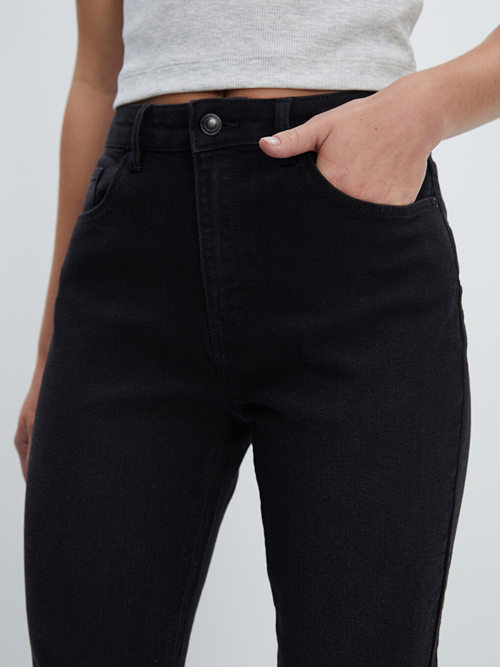 LCW Jeans Mars Flare Ženske Farmerke -W42269Z8-327