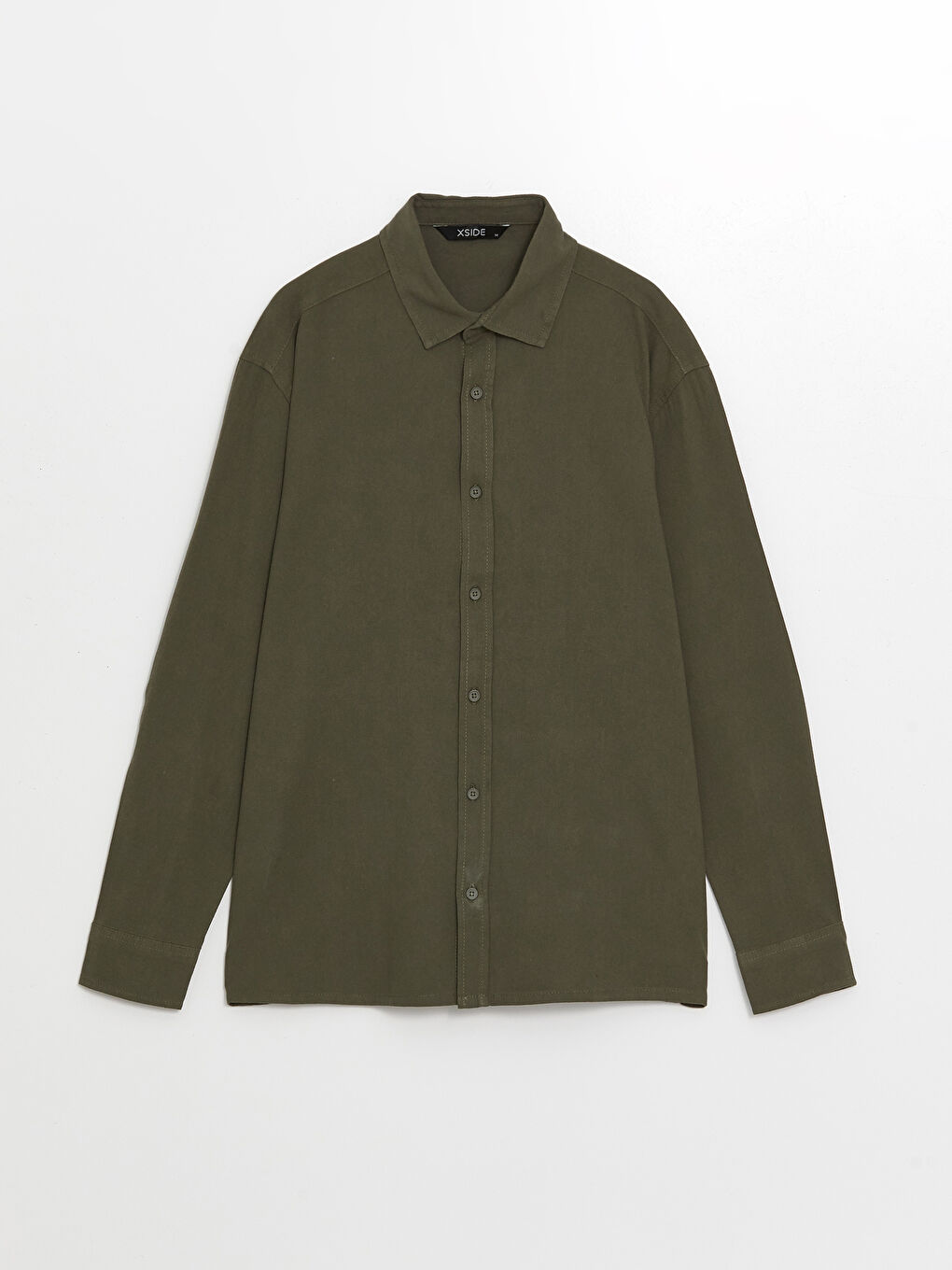 Сорочка чоловіча з довгим рукавом звичайного крою-5