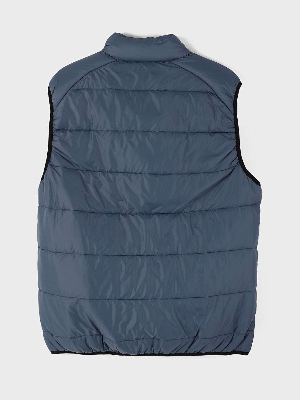 Slim Fit Funnel Neck Men's Puffer Gilet-1