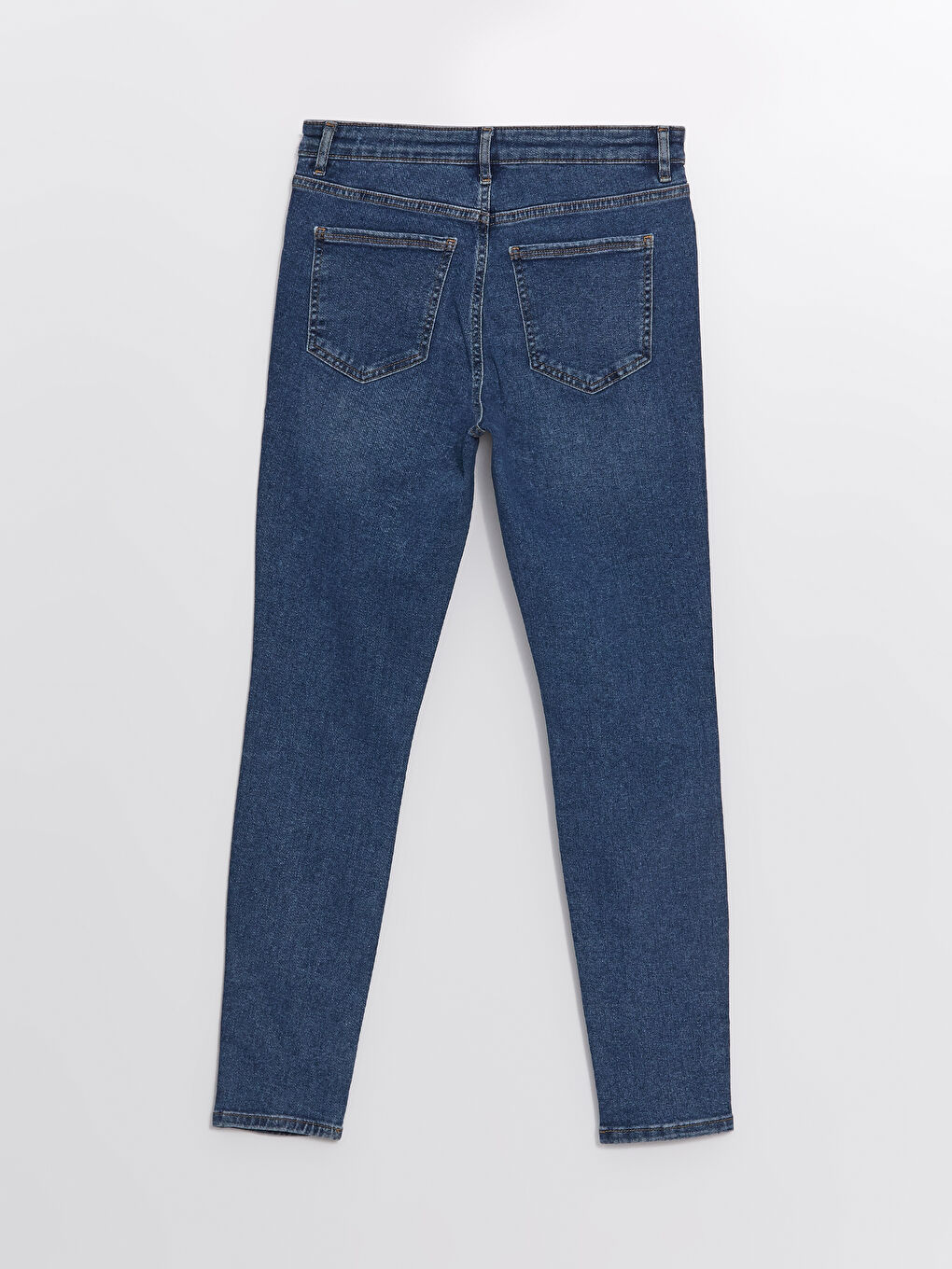 LCW Jeans Orta İndigo Rodeo Mercury Skinny Fit Kadın Jean Pantolon - 5