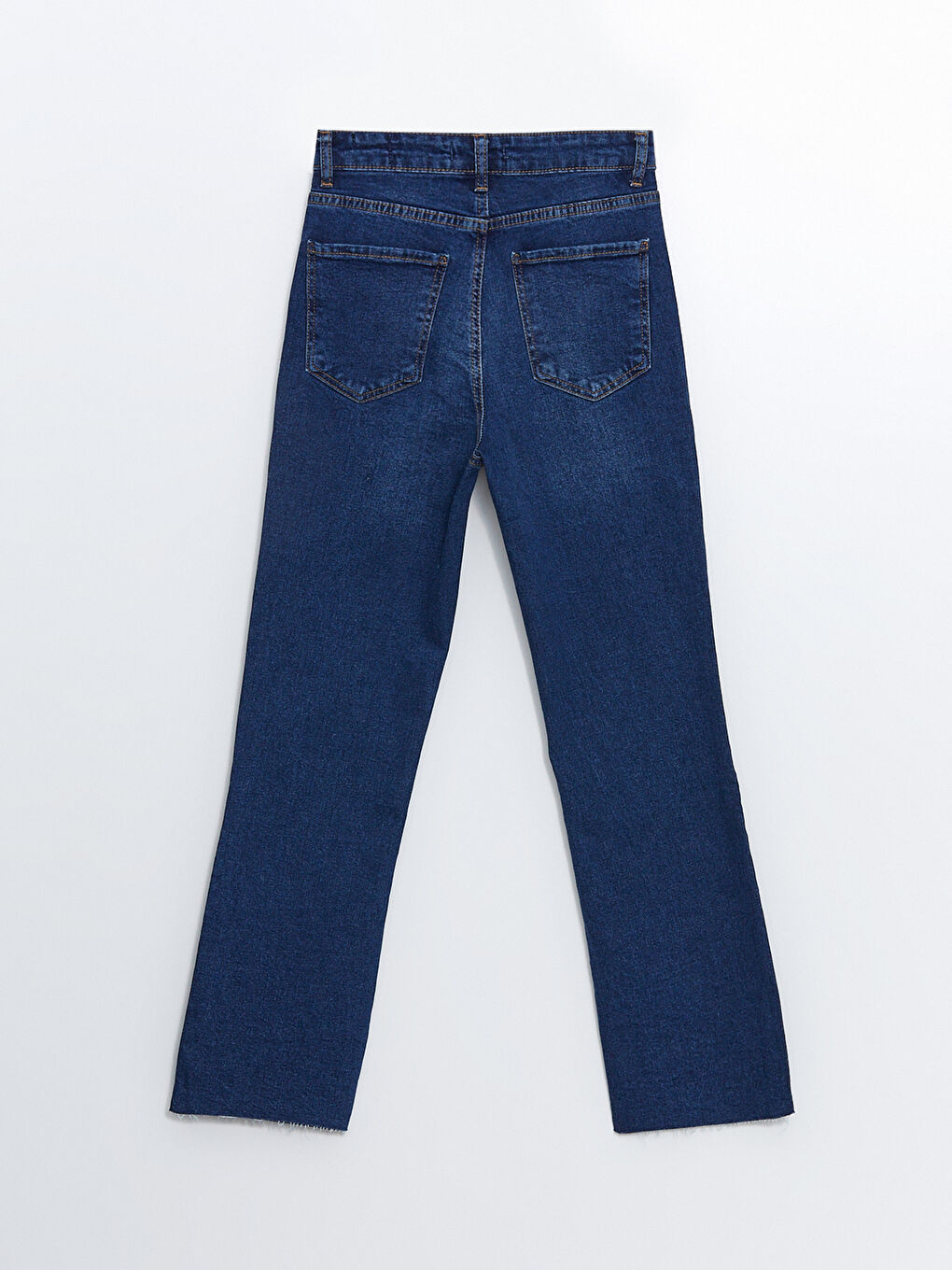 LCW Jeans Koyu Rodeo Mars Flare Kadın Jean Pantolon - 5