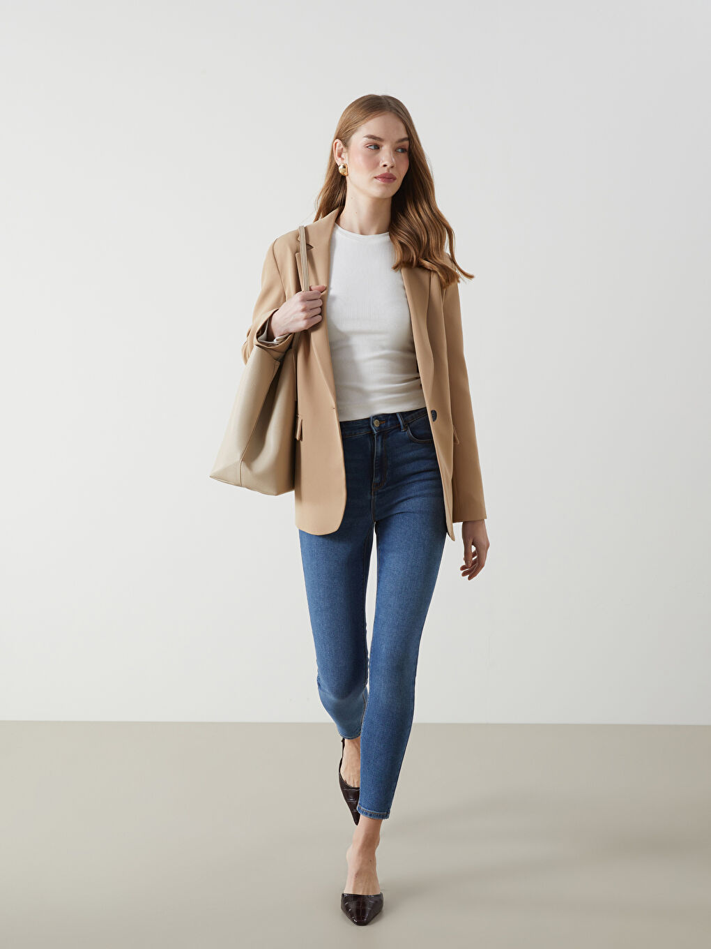 LCW Jeans Δίας Εξαιρετικά Στενό Γυναικεία Τζιν -W42404Z8-507