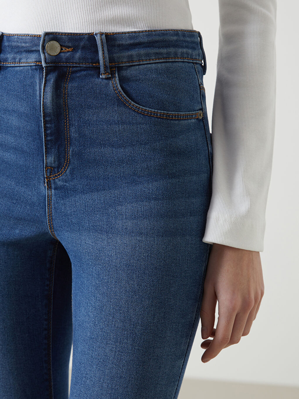 LCW Jeans Δίας Εξαιρετικά Στενό Γυναικεία Τζιν -W42404Z8-507