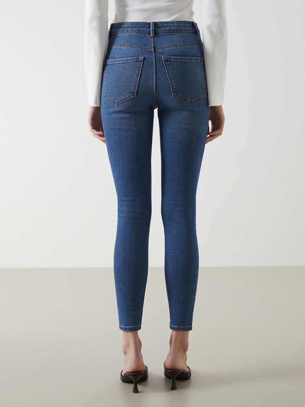 LCW Jeans Δίας Εξαιρετικά Στενό Γυναικεία Τζιν -W42404Z8-507