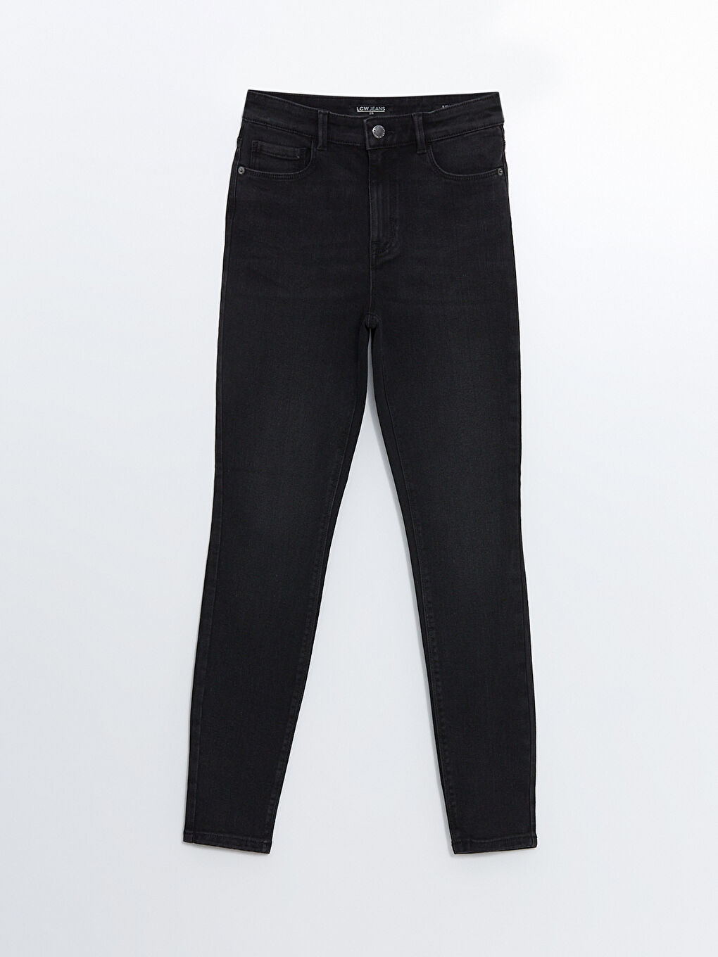 LCW Jeans Дънки с висока талия Юпитер супер скини фит за жени -W42405Z8-327