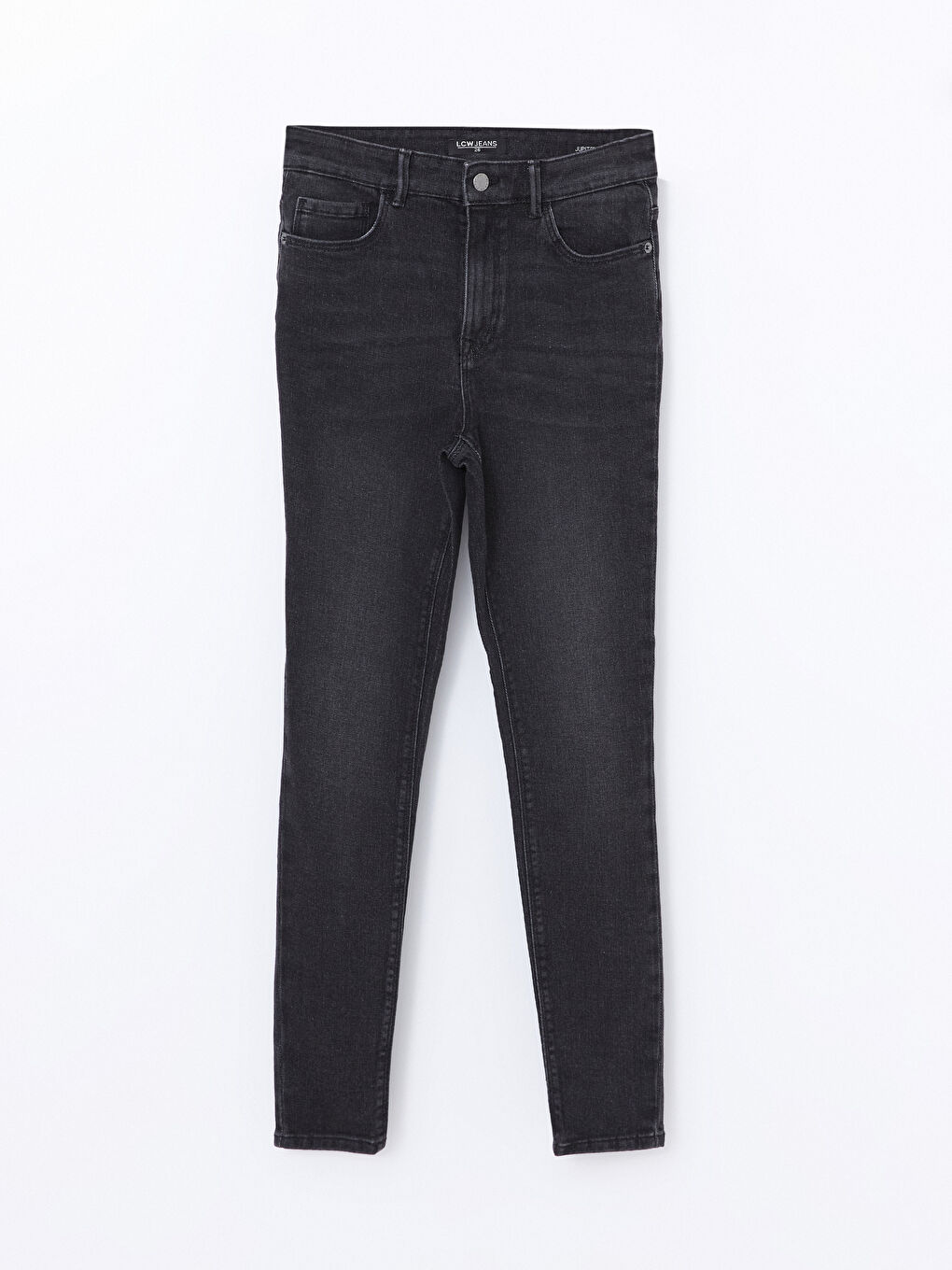 LCW Jeans High Waisted Jupiter Super Skinny Fit Women's Jeans -W42405Z8-GRD
