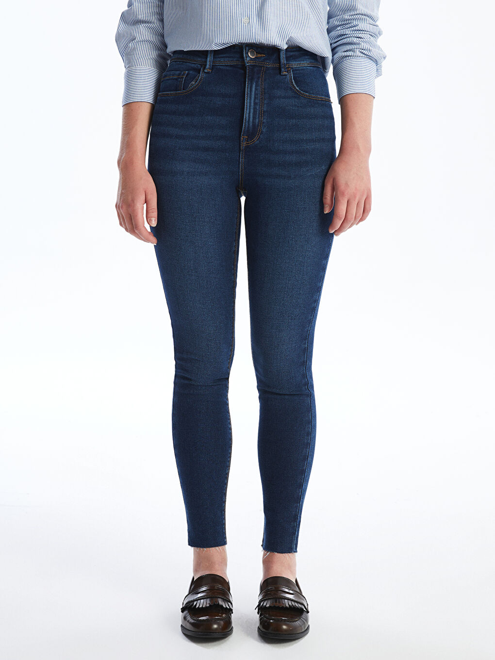 LCW Jeans Jupiter Ekstra Uske Ženske Farmerke -W42413Z8-309