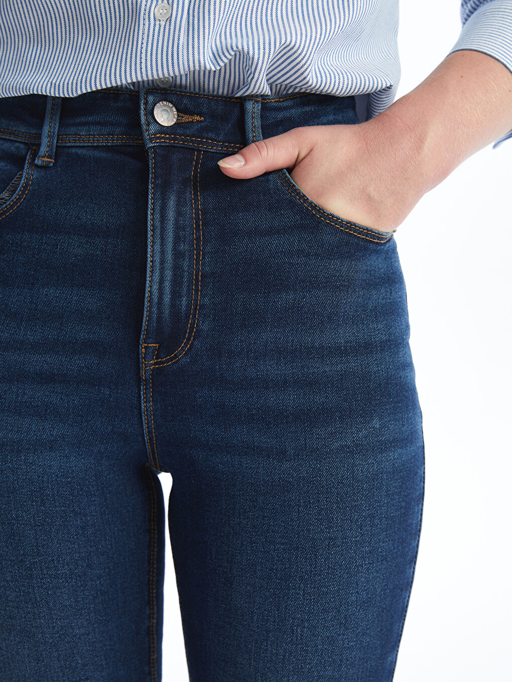 LCW Jeans Jupiter Ekstra Uske Ženske Farmerke -W42413Z8-309