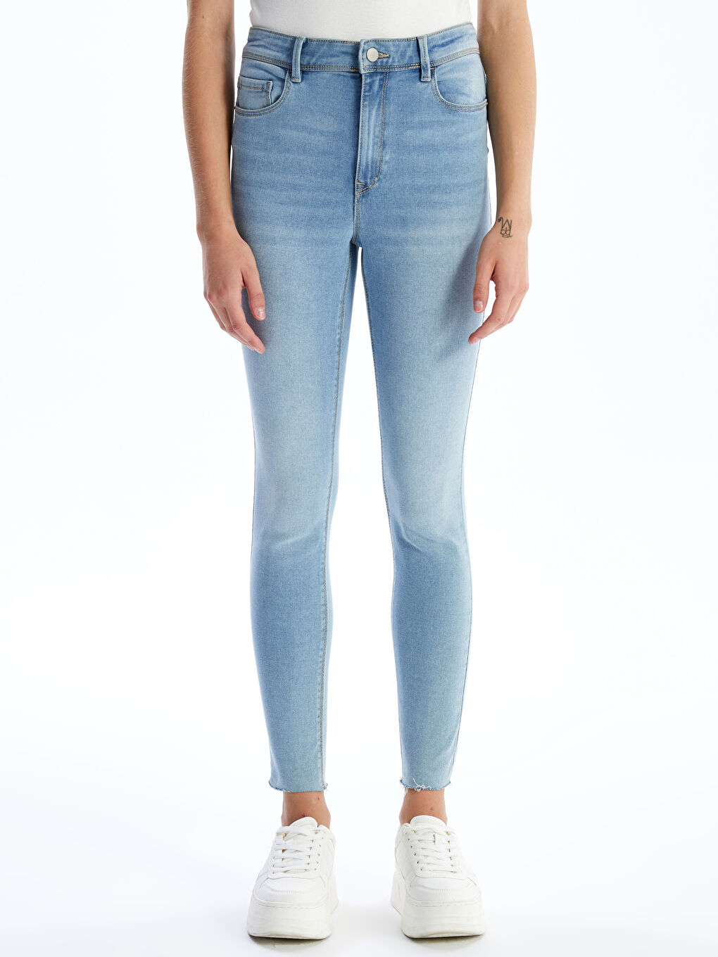 LCW Jeans Jean Jupiter Super Moulant Pour Femmes -W42413Z8-311