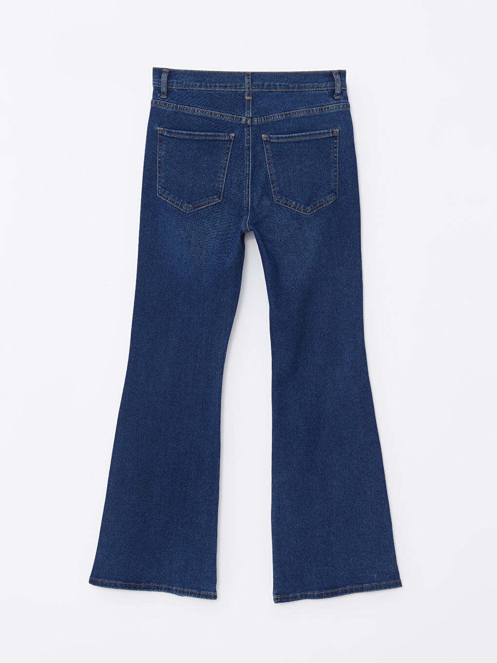 LCW Jeans Koyu Rodeo Mars Flare Kadın Jean Pantolon - 6