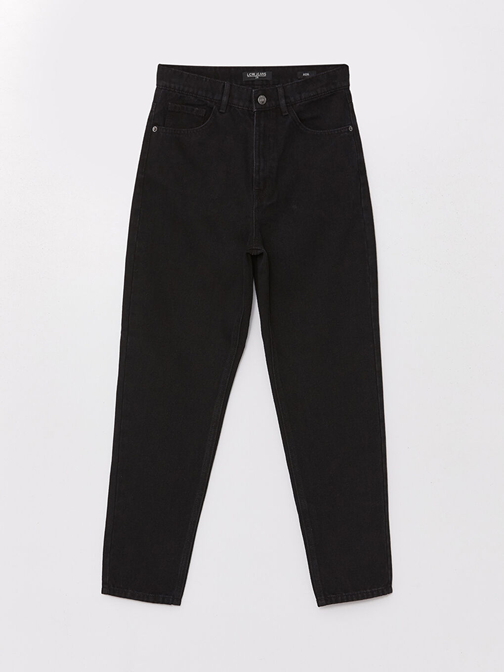 LCW Jeans جینزی کمر بەرز فیتی دایکانە بۆ ژنان -W42428Z8-327
