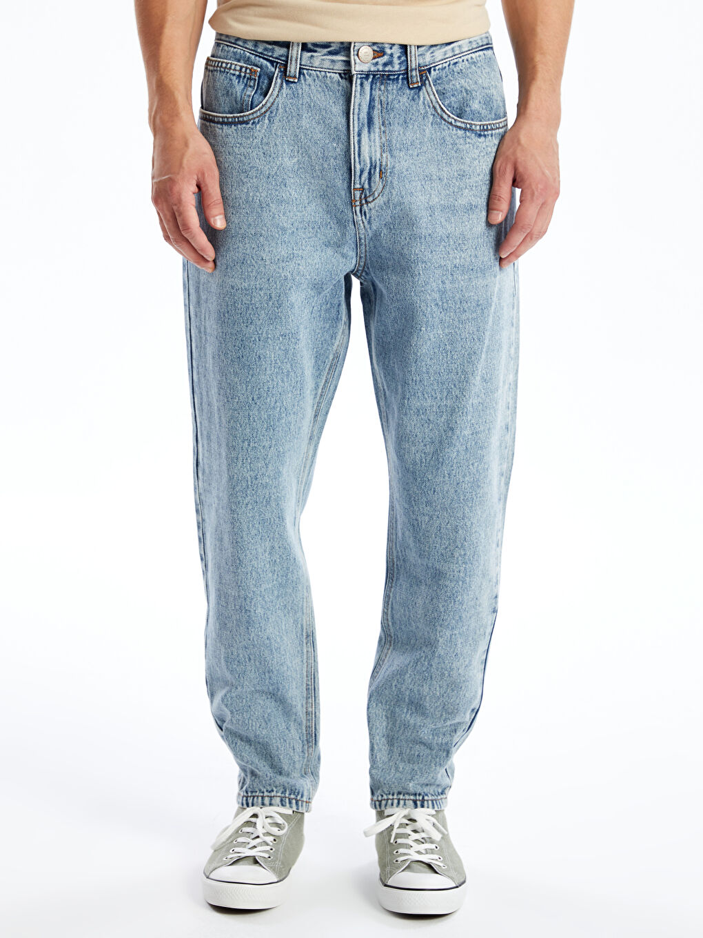 710 Loose Fit Men's Jeans-1