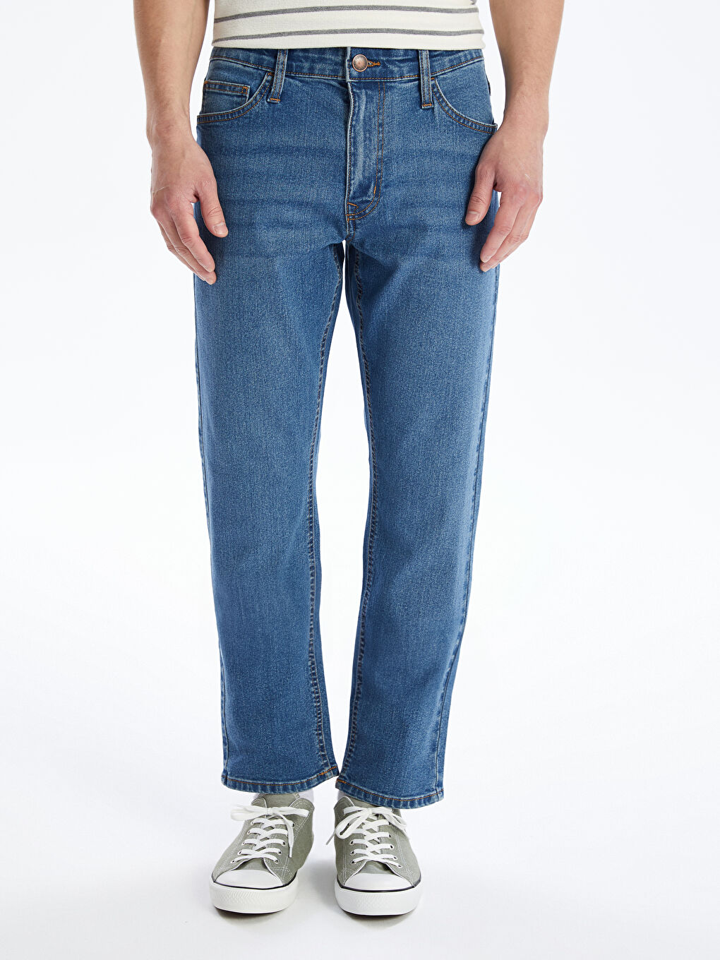 LCW Jeans 779 جينز بقصة عادية رجال -W42442Z8-H45