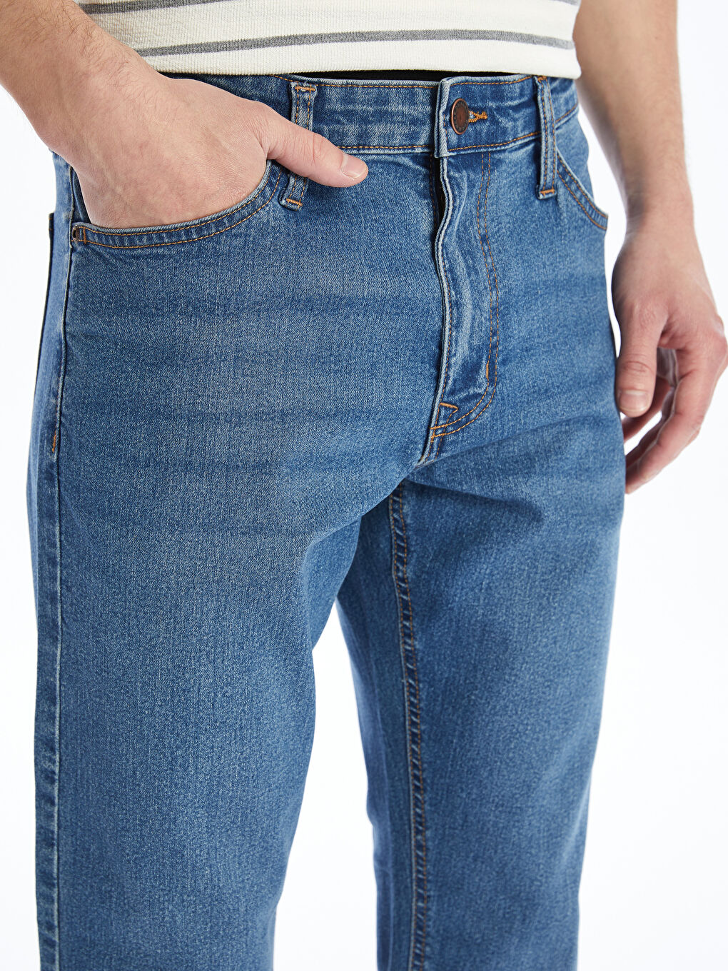 LCW Jeans 779 جينز بقصة عادية رجال -W42442Z8-H45