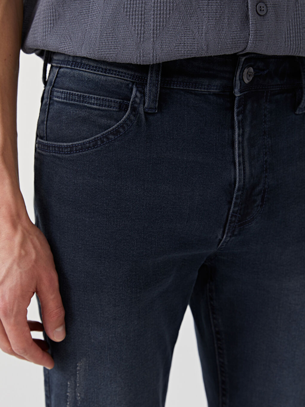 LCW Jeans 730 Karotten-Passform Herren Jeans -W42452Z8-309