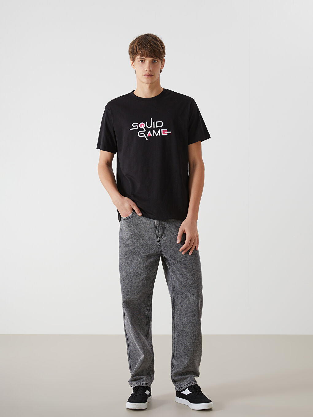 LCW Jeans Baggy Fit Men's Jeans -W42456Z8-M0U