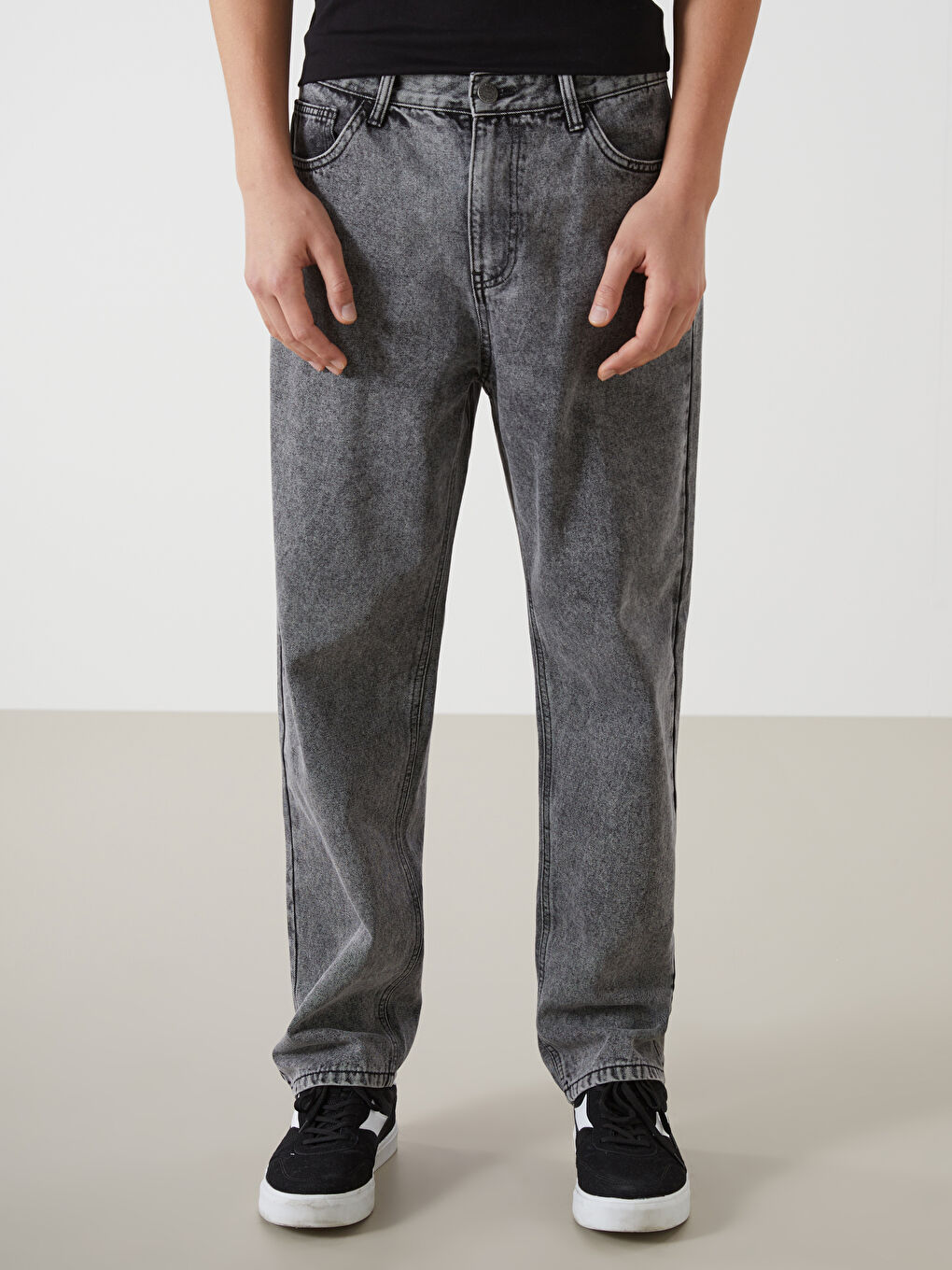 LCW Jeans Baggy Fit Men's Jeans -W42456Z8-M0U