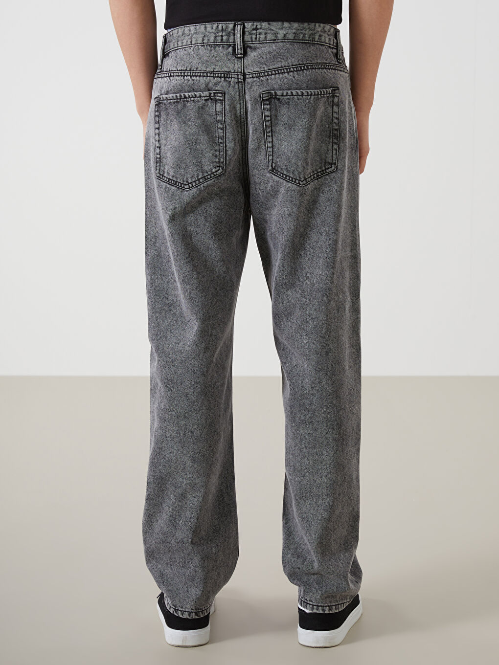 LCW Jeans Baggy Fit Men's Jeans -W42456Z8-M0U