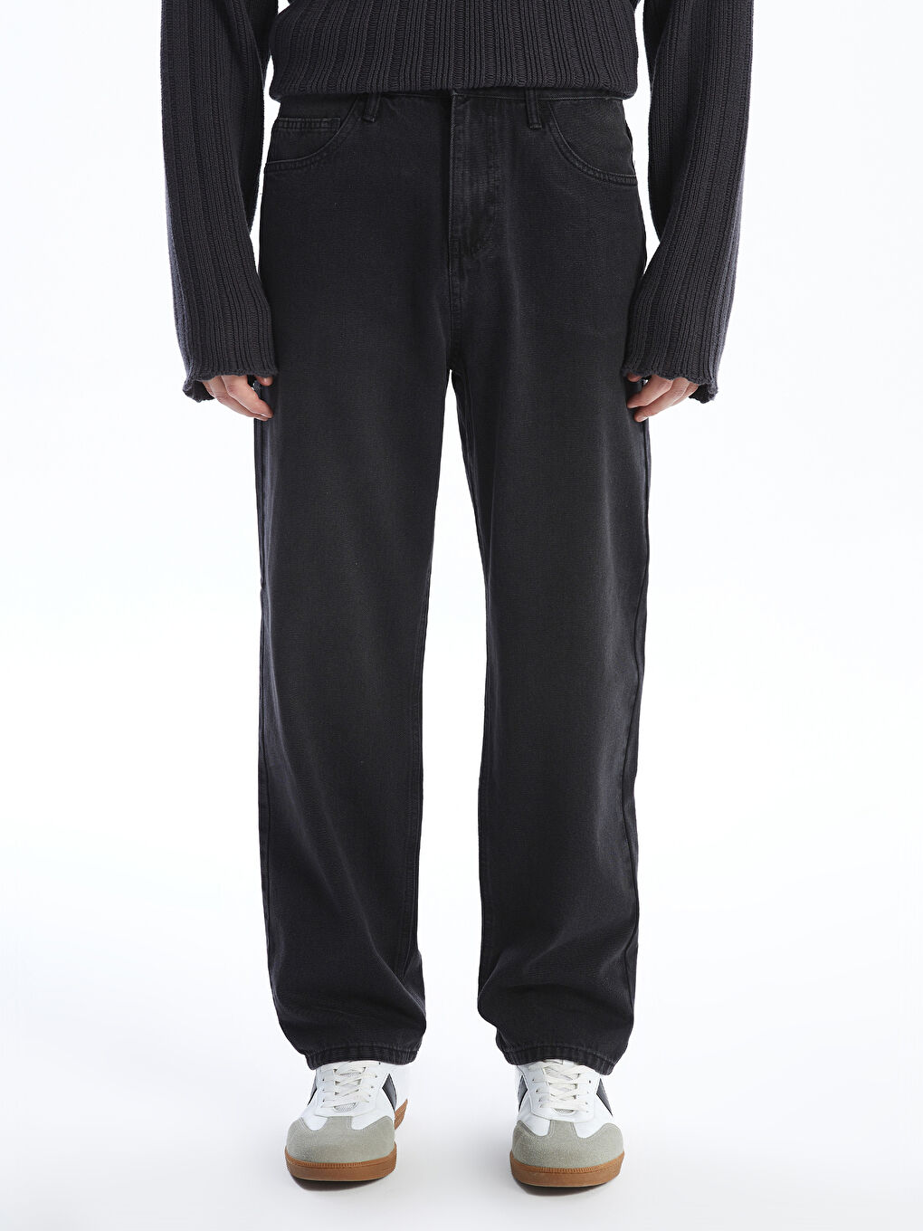 Джинси для чоловіків з мішкуватим кроєм-1