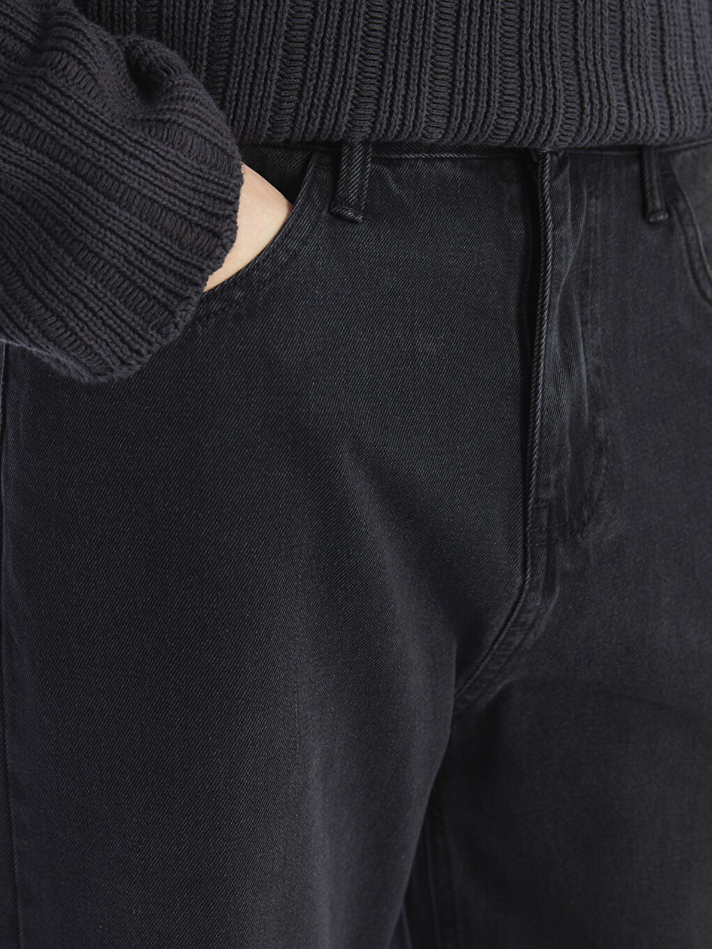 Джинси для чоловіків з мішкуватим кроєм-2