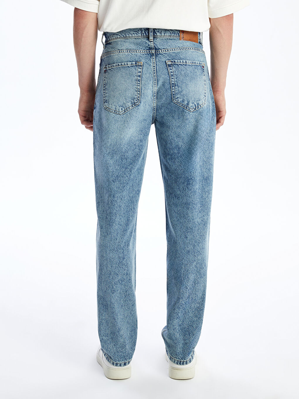 LCW Jeans İndigo Baggy Fit Erkek Jean Pantolon - 3