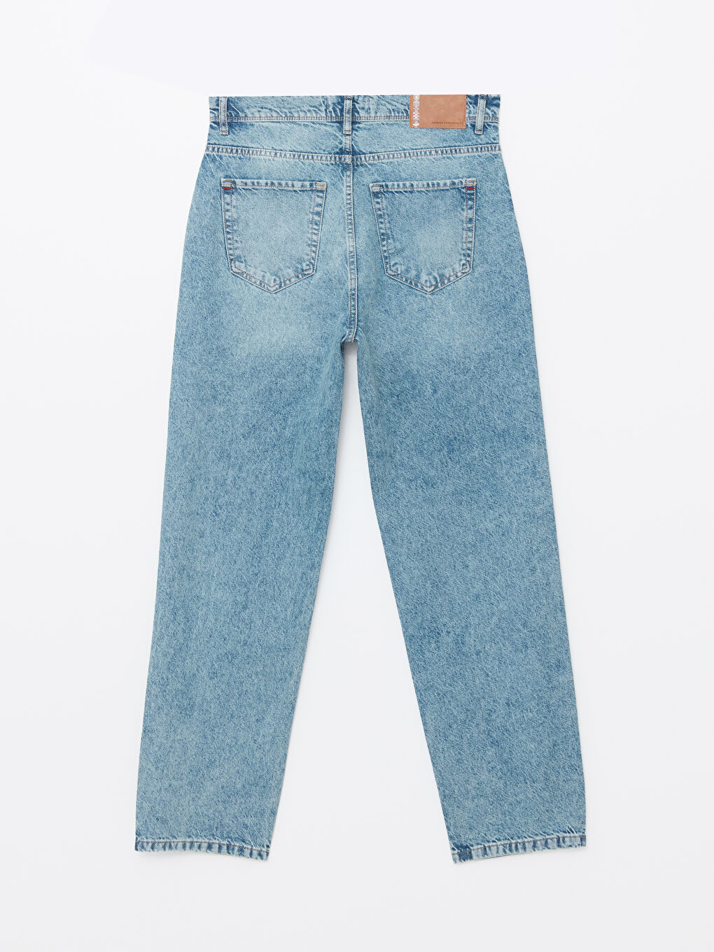 LCW Jeans Orta İndigo Rodeo Baggy Fit Erkek Jean Pantolon - 1