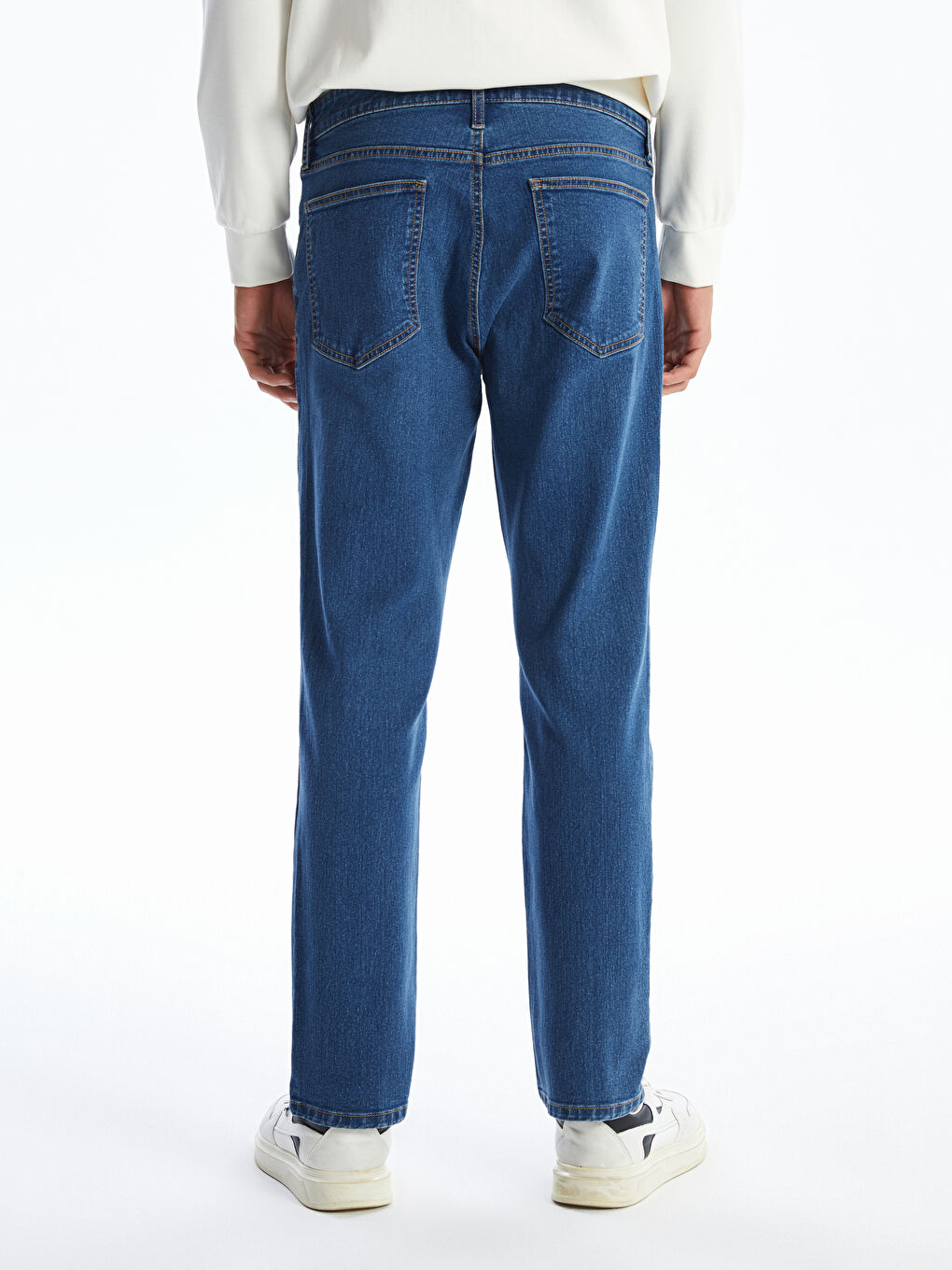 LCW Jeans Orta İndigo Rodeo 779 Regular Fit Erkek Jean Pantolon - 3