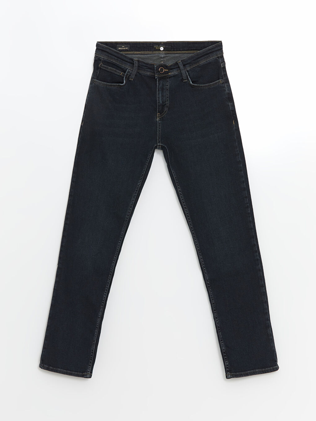 LCW Jeans İndigo 779 Regular Fit Erkek Jean Pantolon - 4