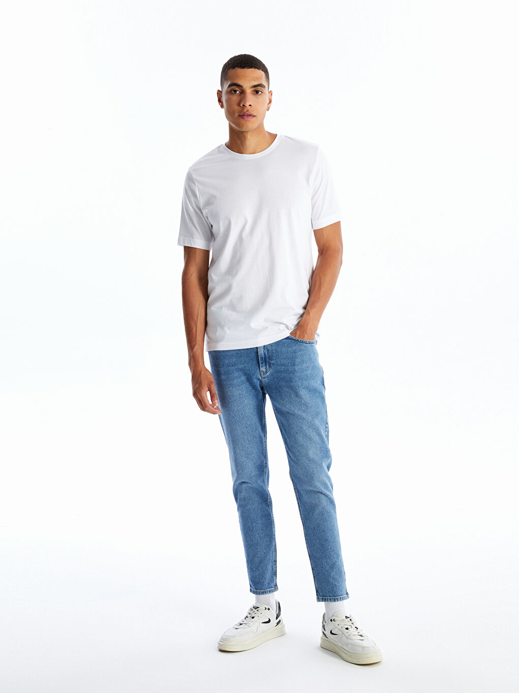 LCW Jeans İndigo 730 Havuç Kalıp Erkek Jean Pantolon