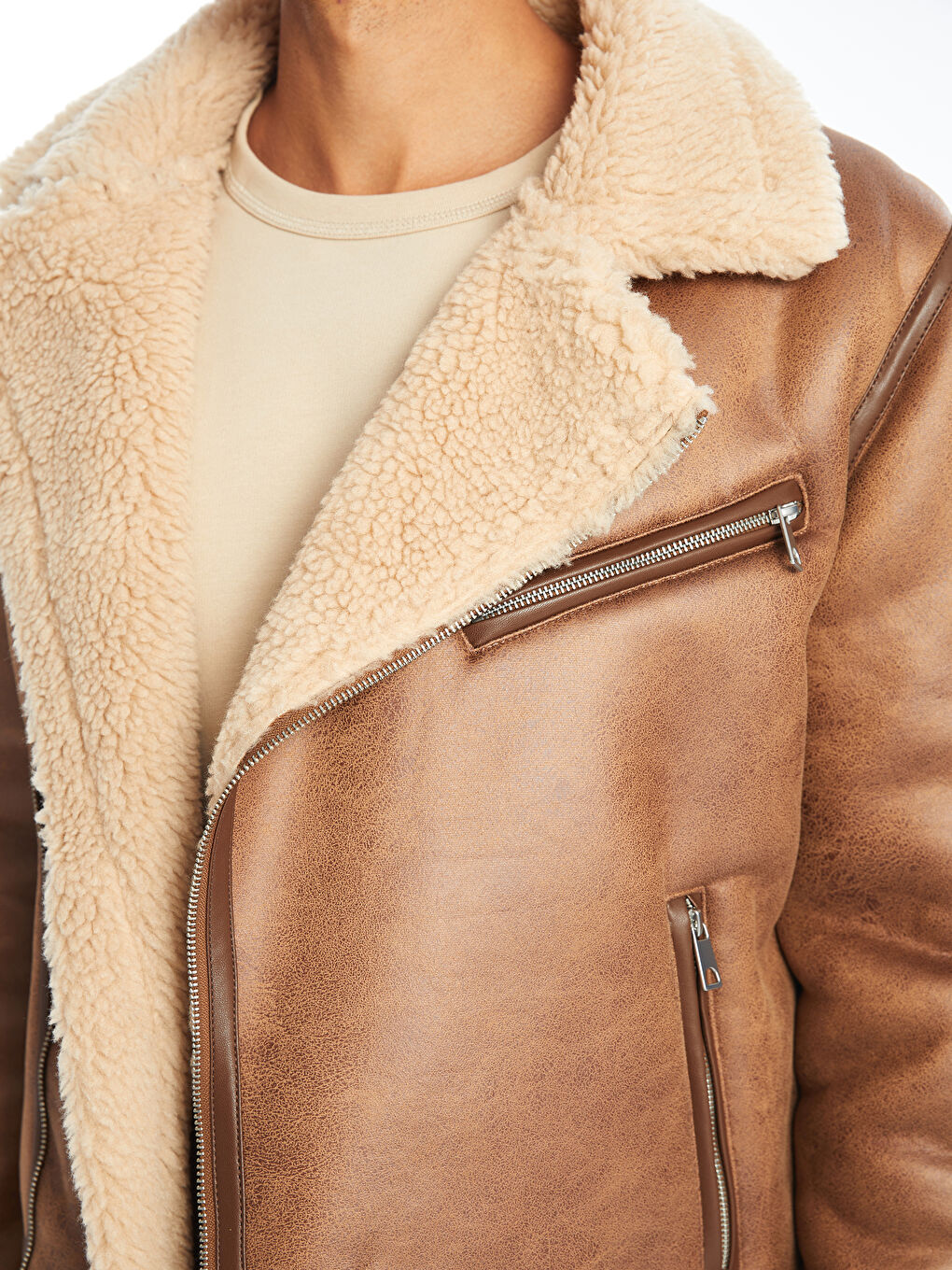 Kaput od umjetne kože-2