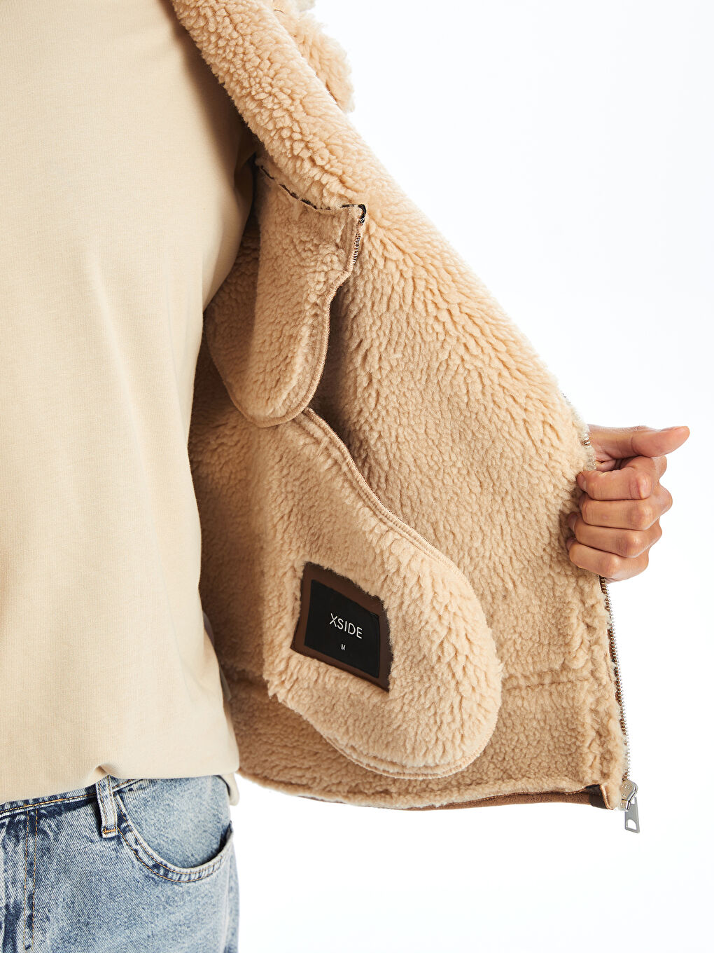 Kaput od umjetne kože-3