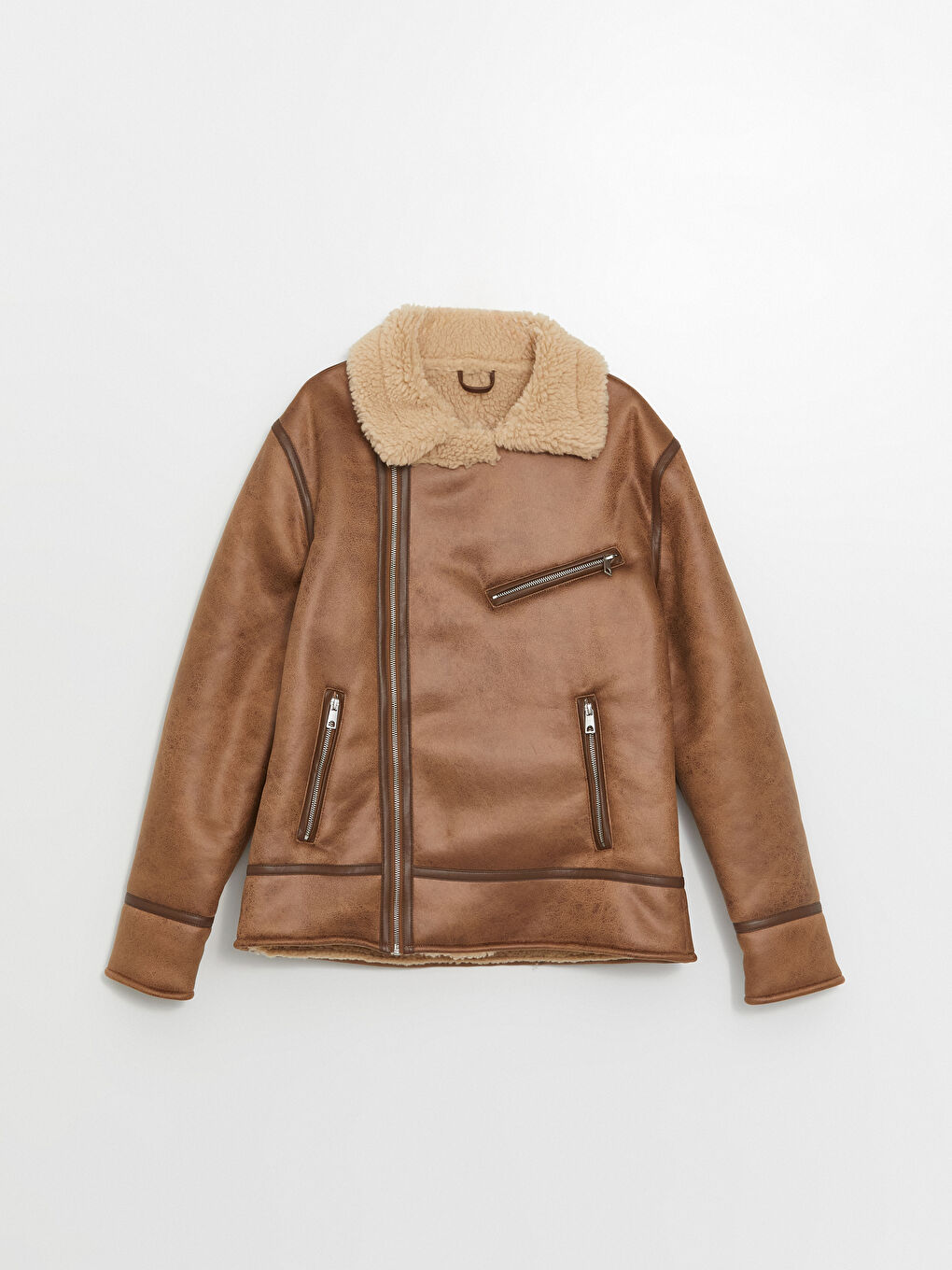 Kaput od umjetne kože-5