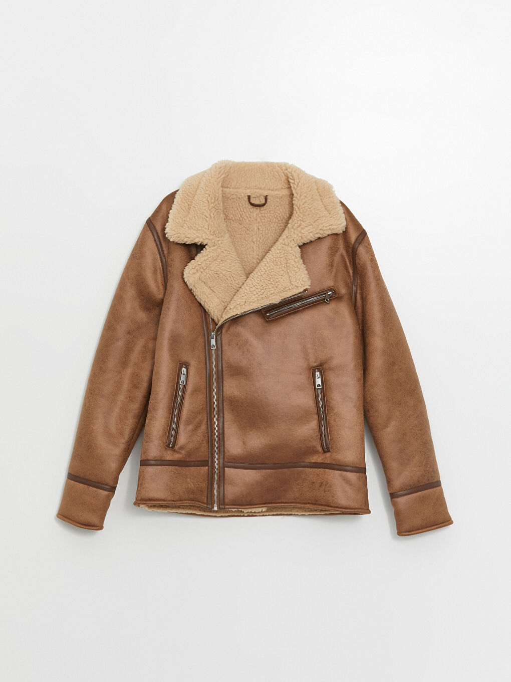 Kaput od umjetne kože-6