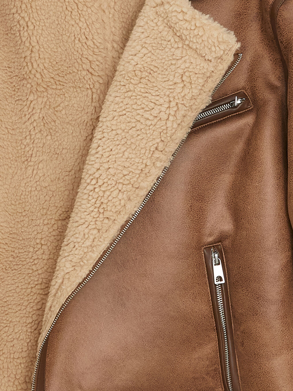 Kaput od umjetne kože-7