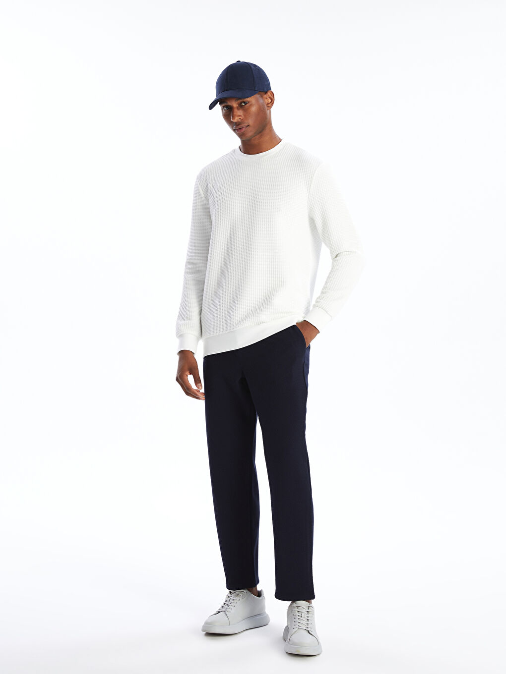 Plain Men's Cap Hat-1
