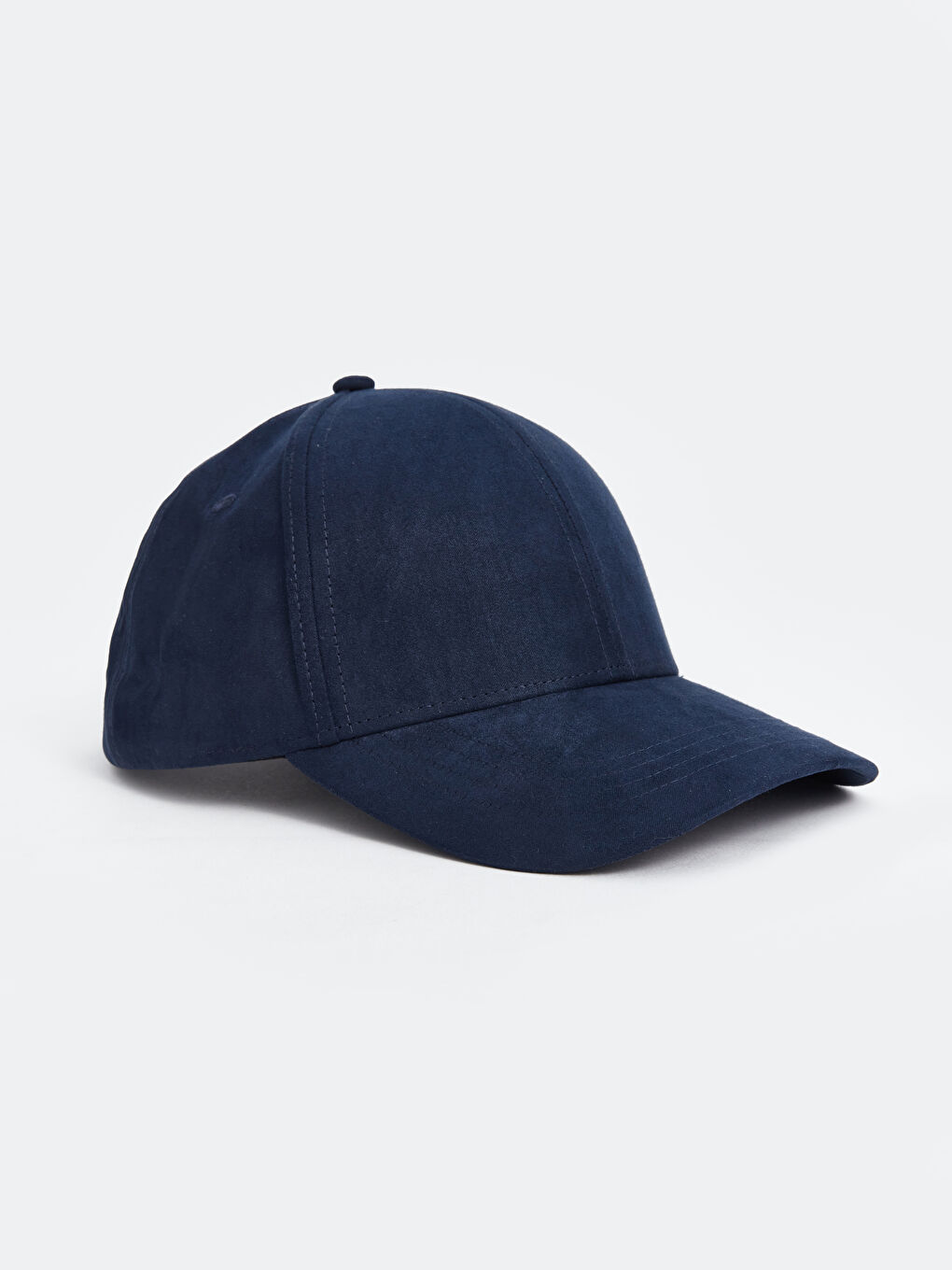 キャップ　ネイビー LCW ACCESSORIES Plain Men's Cap Hat -W42541Z8-CRP - LC Waikiki