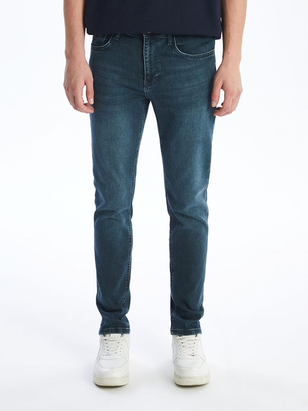 LCW Jeans Yeşil Rodeo 750 Slim Fit Erkek Jean Pantolon - 1