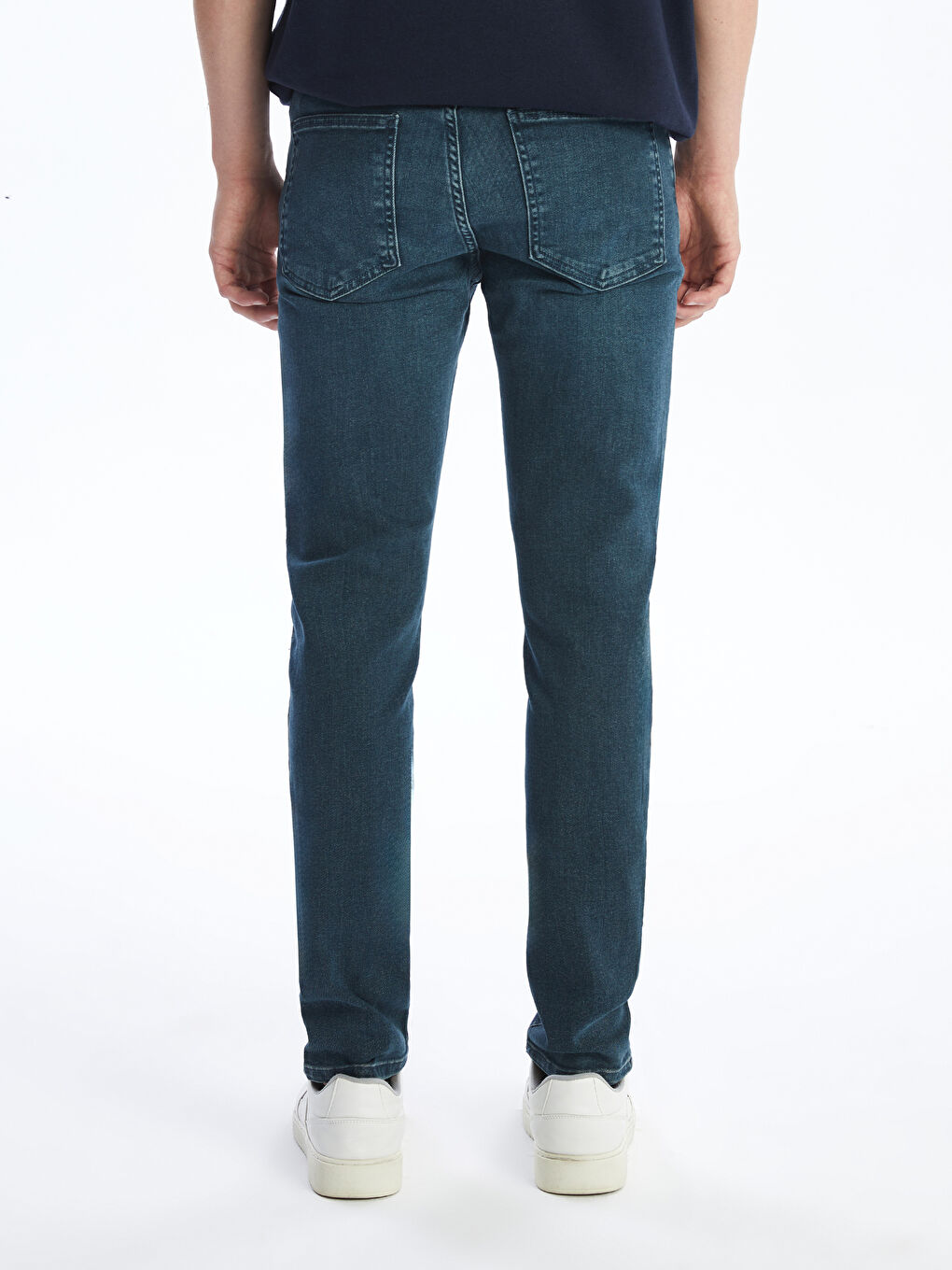 LCW Jeans Yeşil Rodeo 750 Slim Fit Erkek Jean Pantolon - 3