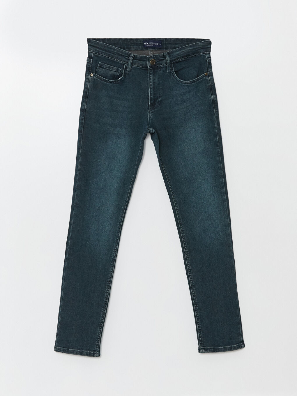 LCW Jeans Yeşil Rodeo 750 Slim Fit Erkek Jean Pantolon - 4