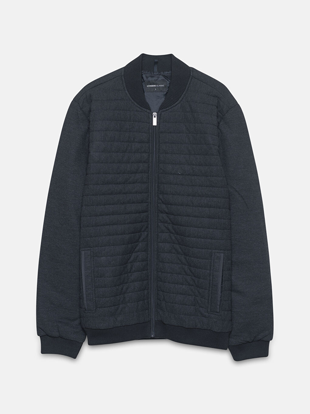 LCWAIKIKI Classic Regular Fit Strickmantel für Herren mit College-Kragen -W42577Z8-DCM