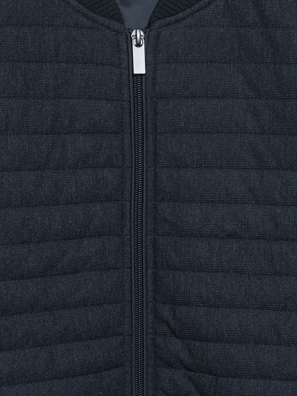 LCWAIKIKI Classic Regular Fit Strickmantel für Herren mit College-Kragen -W42577Z8-DCM