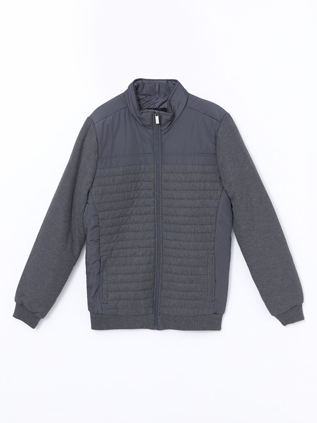 LCWAIKIKI Classic Regular Fit Funnel Neck Men's Knitwear Coat -W42579Z8-CT3