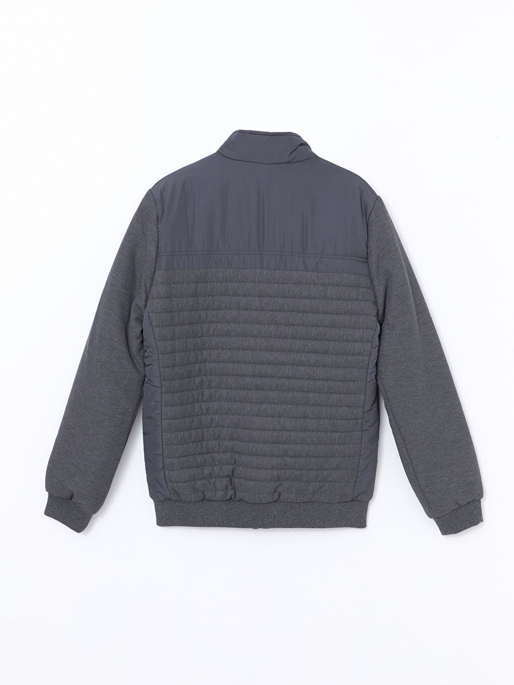 LCWAIKIKI Classic Regular Fit Funnel Neck Men's Knitwear Coat -W42579Z8-CT3