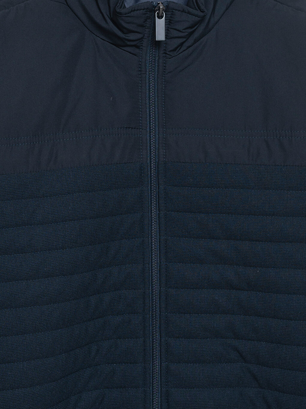 LCWAIKIKI Classic Regular Fit Funnel Neck Men's Knitwear Coat -W42579Z8-RFH