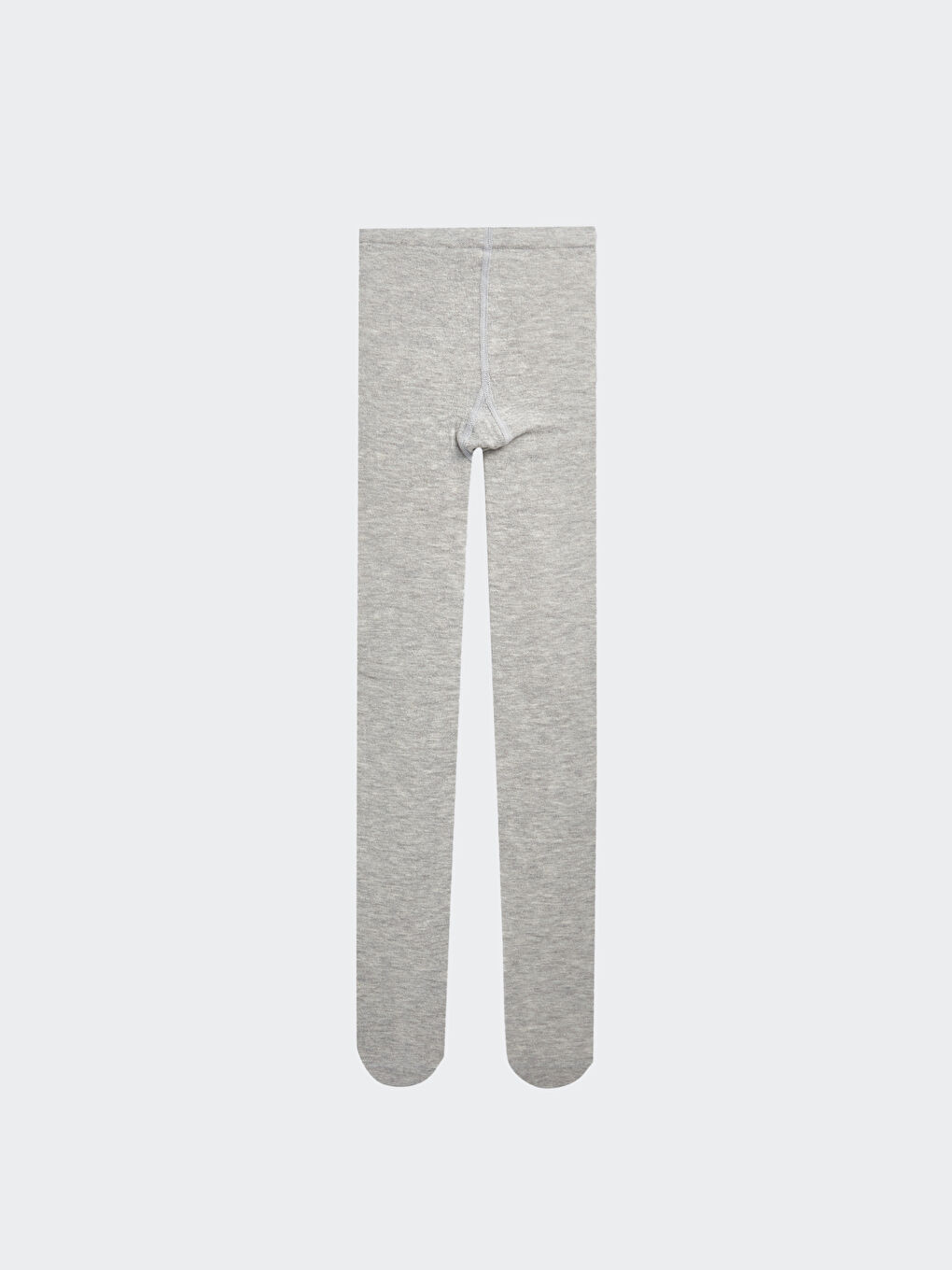 Gri Kız Çocuk Külotlu Çorap