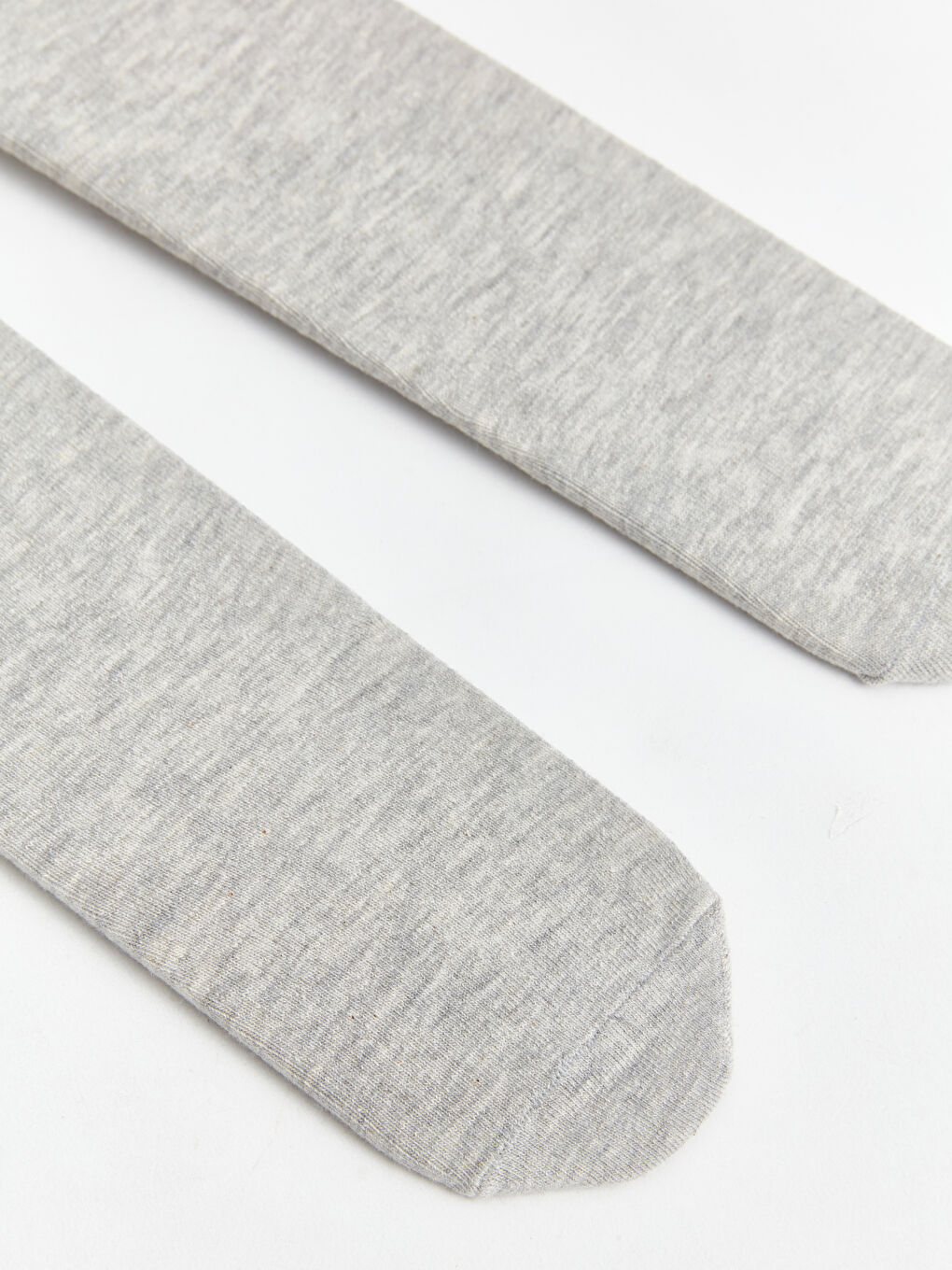 Gri Kız Çocuk Külotlu Çorap-1