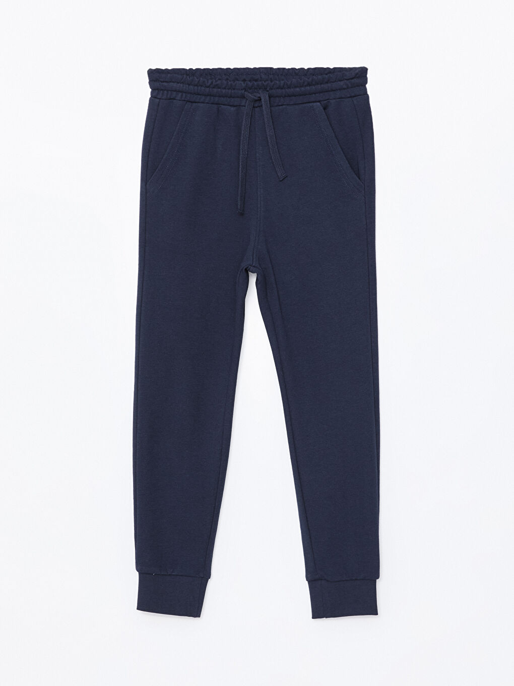 LCW Kids Elasticated Waist Boys' Jogger Sweatpants -W42709Z4-HRC