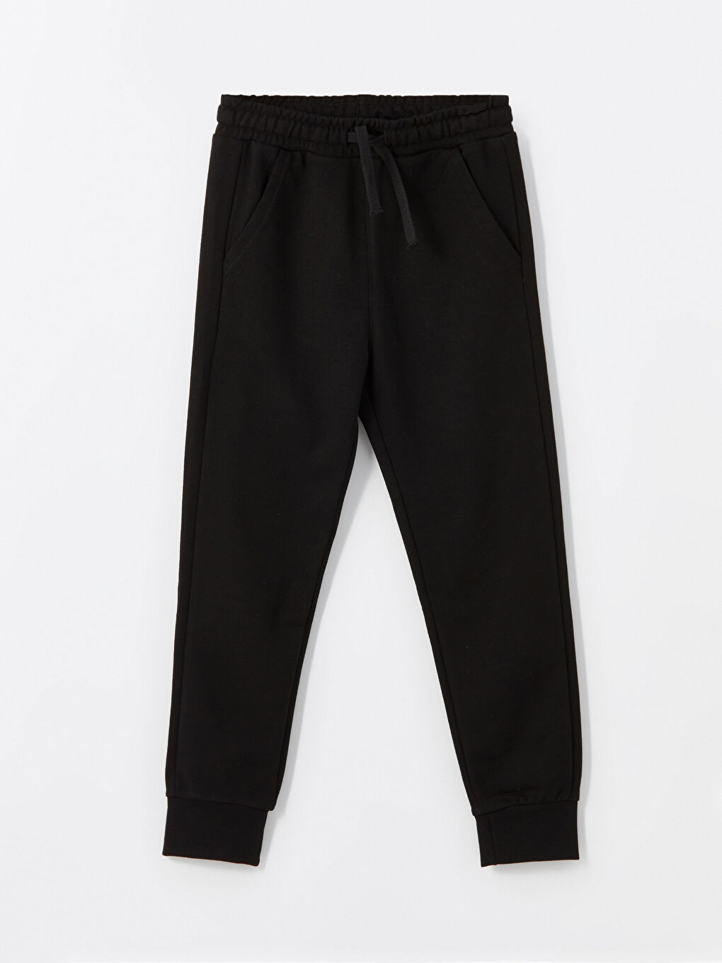 LCW Kids Elasticated Waist Boys' Jogger Sweatpants -W42709Z4-CVL