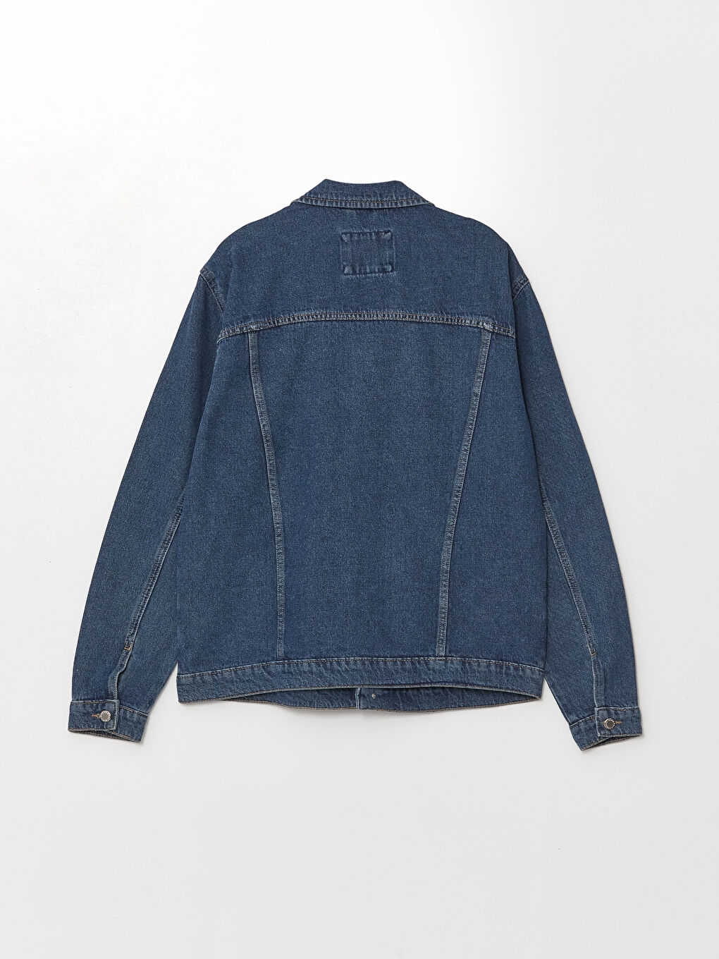 Standard Fit Men's Denim Jacket-5